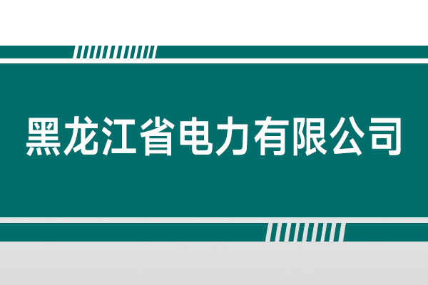 黑龍江省電力有限公司